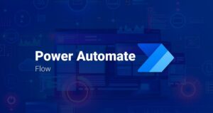 banner image different types of flows in power automate